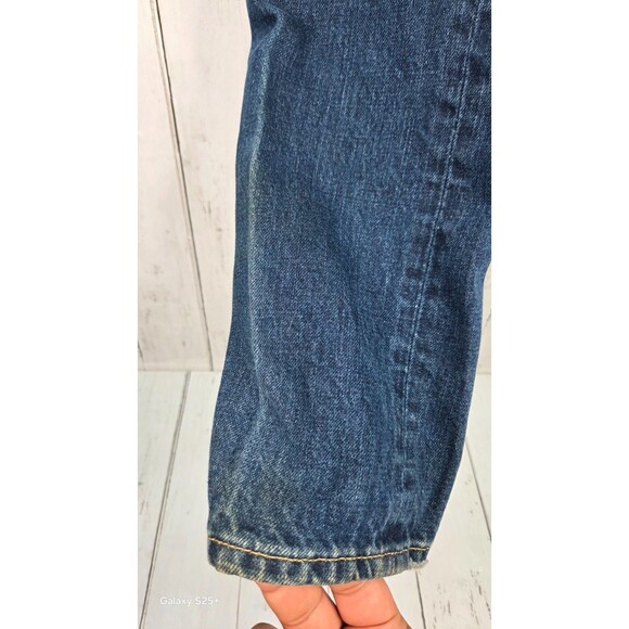 Abercrombie Kids Size 16 The A&F Skinny Blue Denim Jeans Youth EUC - Picture 3 of 12